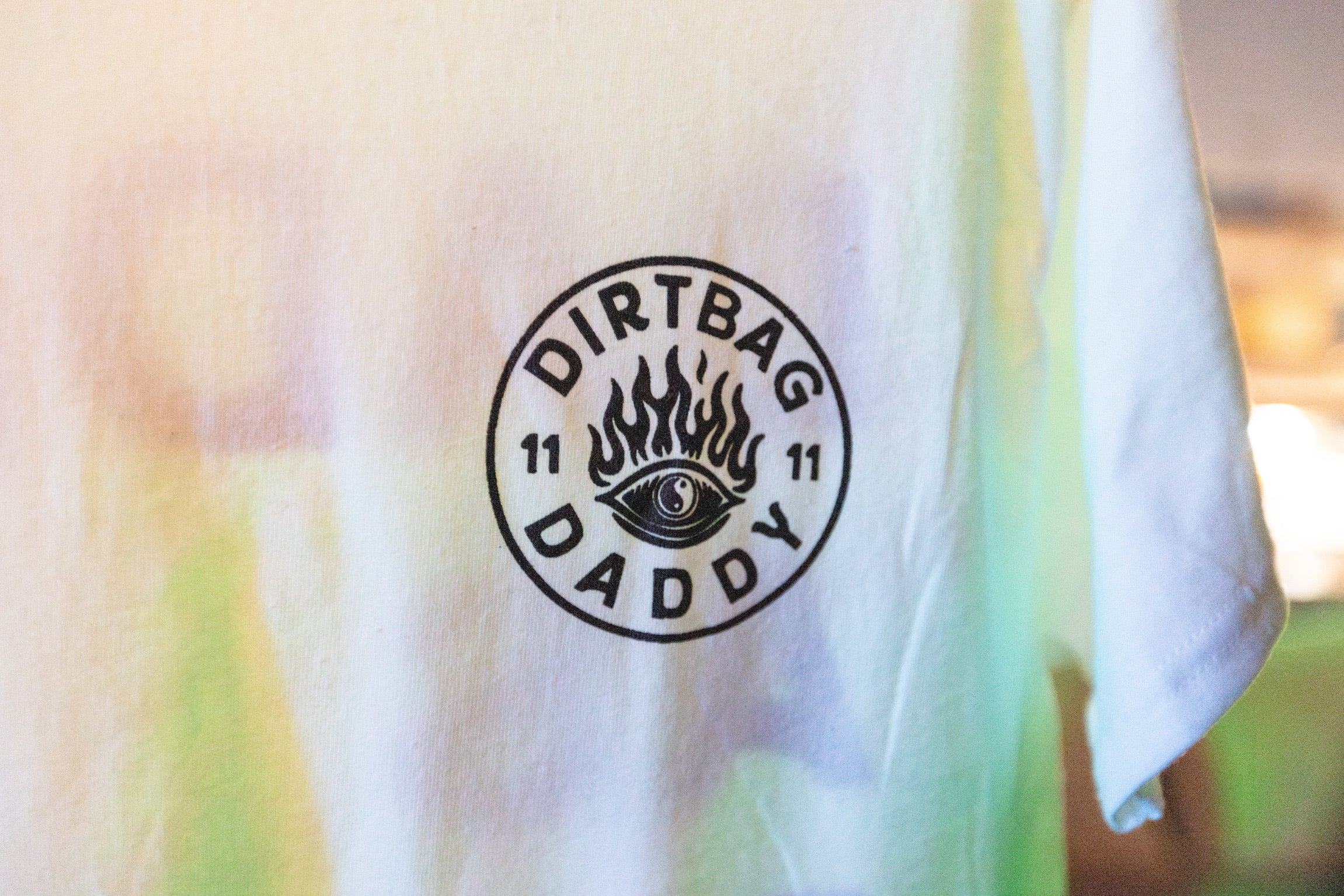 Daddy as Fuck White Tee