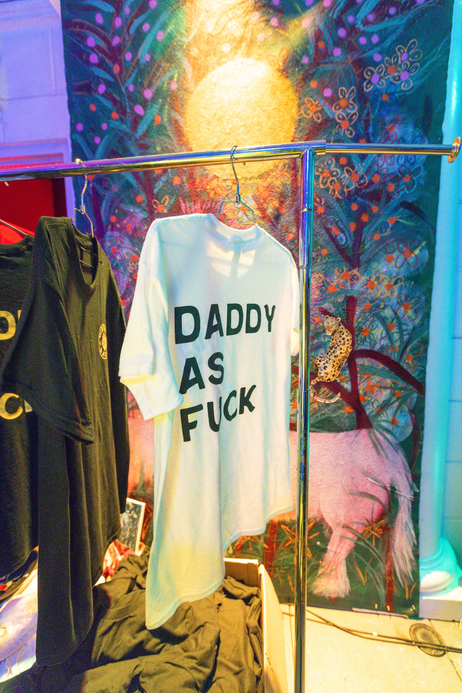 Daddy as Fuck White Tee