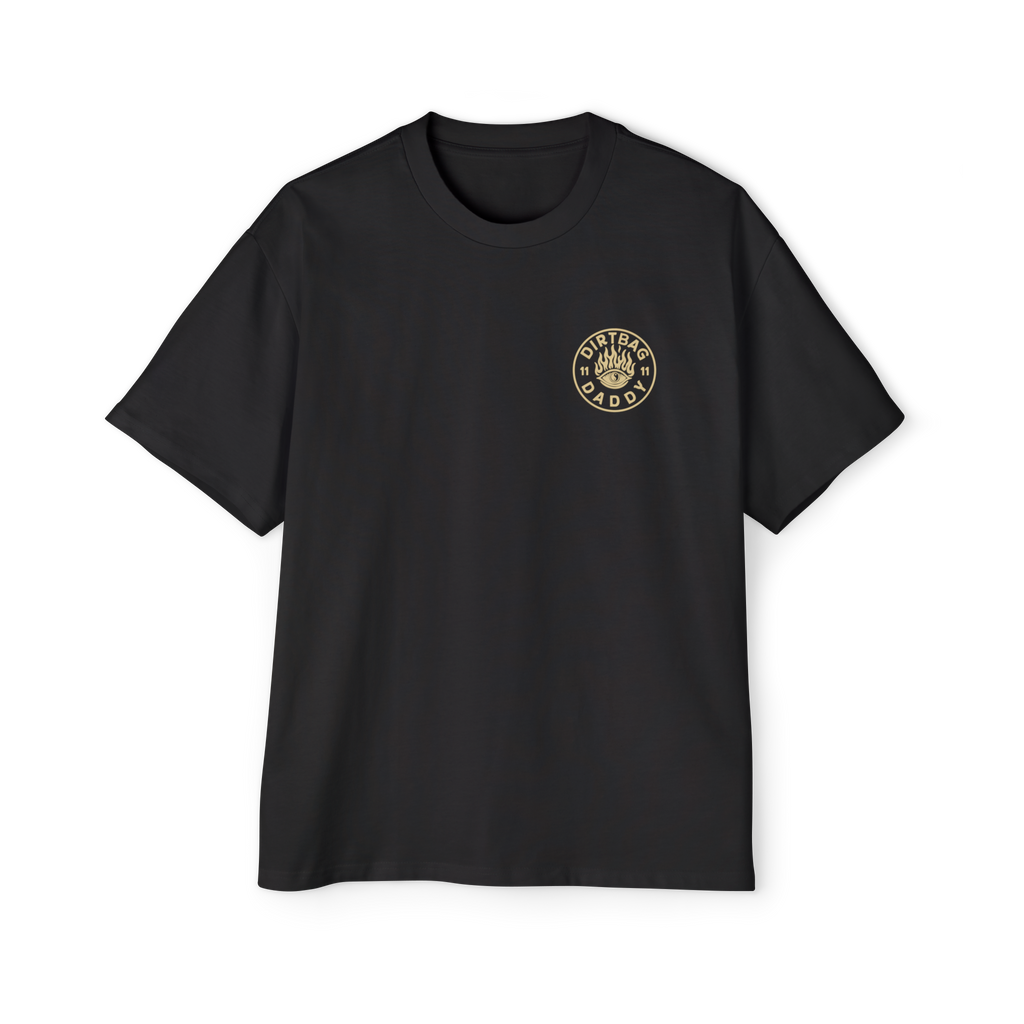 Daddy as Fuck Black Tee