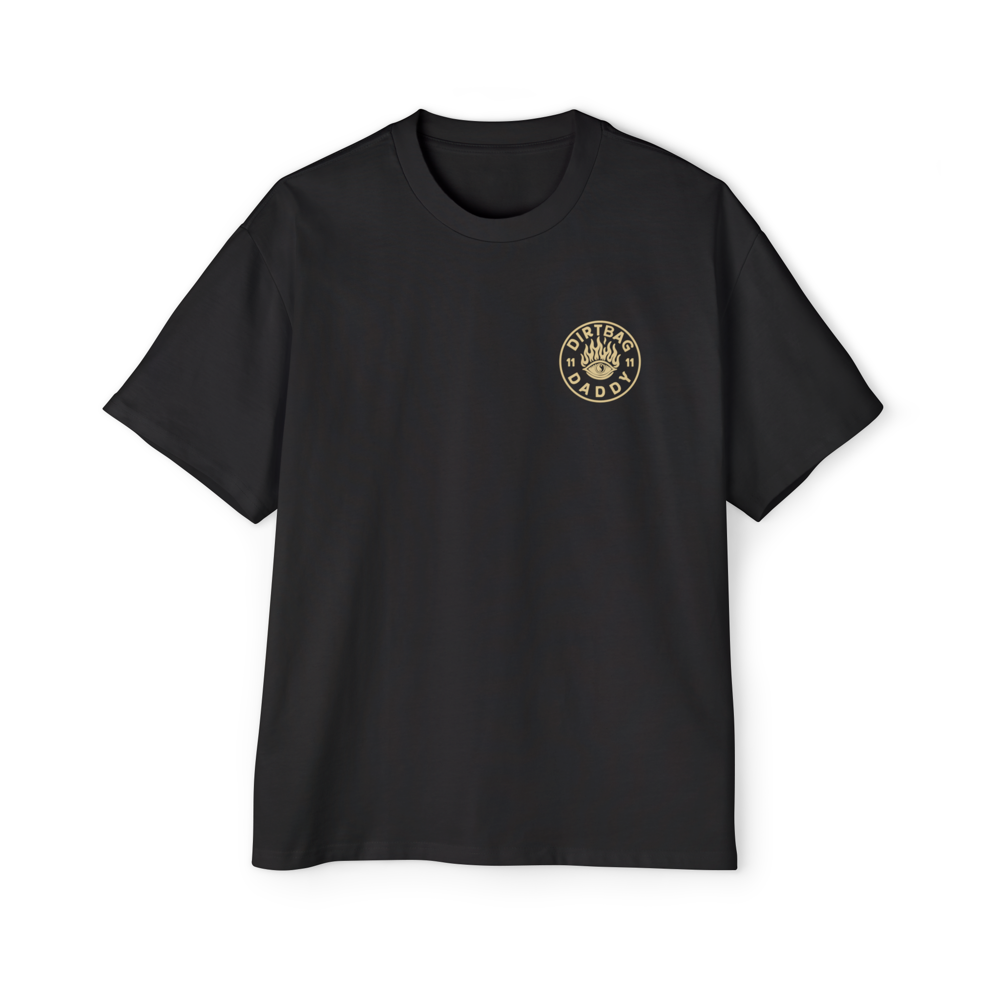 Daddy as Fuck Black Tee