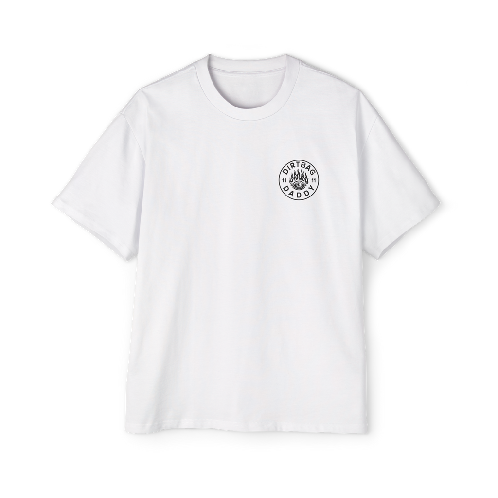 Daddy as Fuck White Tee