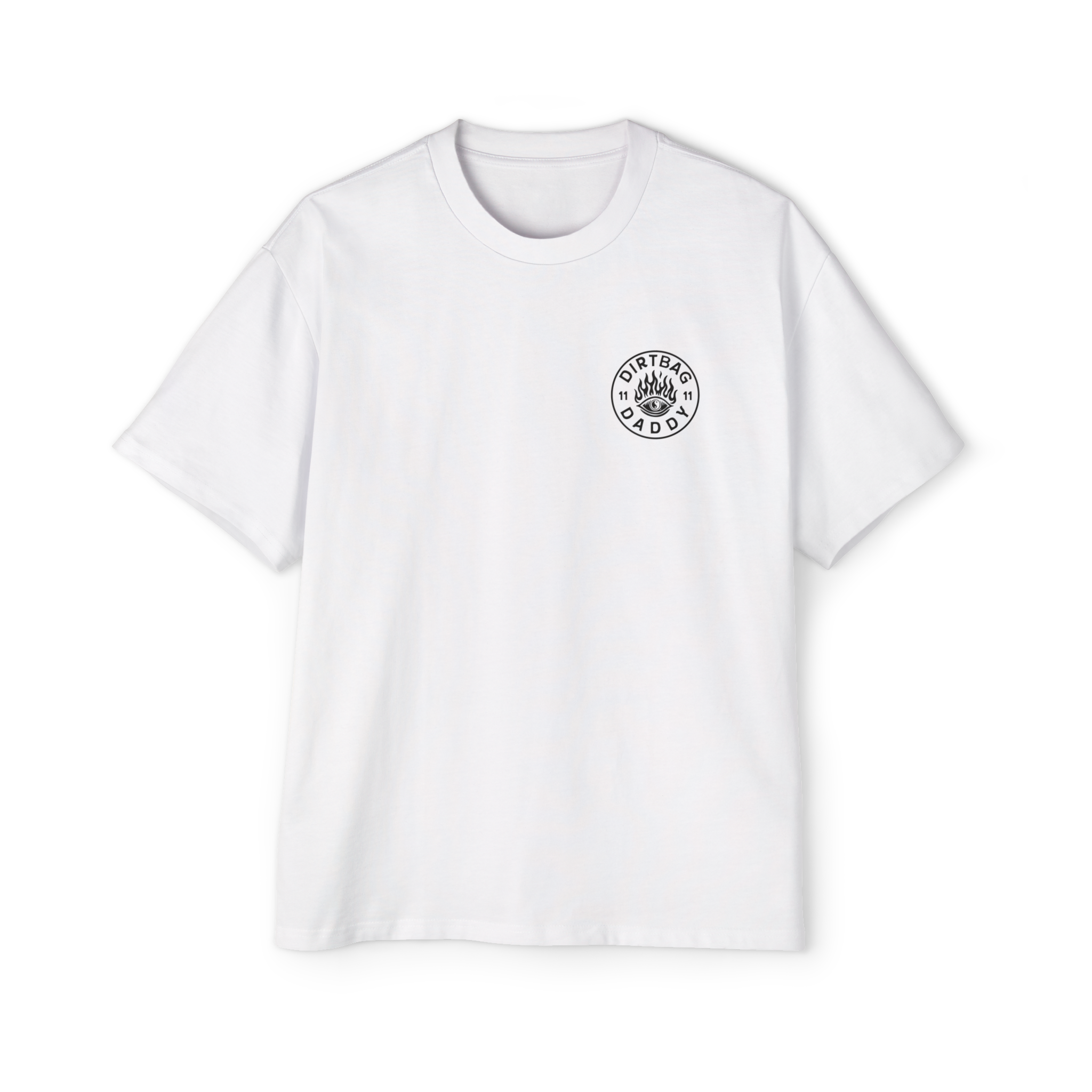 Daddy as Fuck White Tee